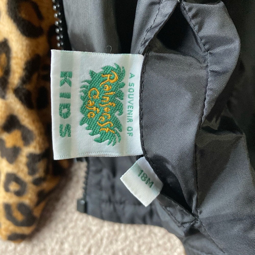 ♥️💚RAINFOREST Kids Leopard Pattern Jacket - Picture 2 of 2